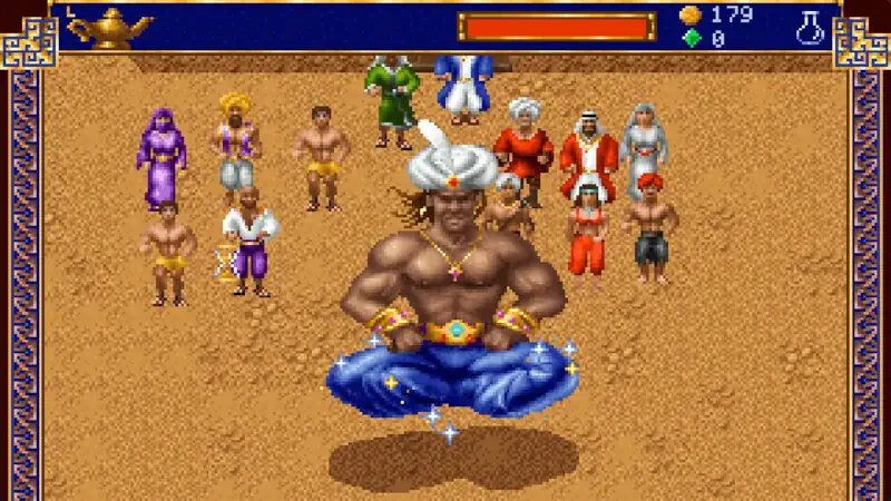 Al-Qadim: The Genie's Curse PC Game, Promotions and Download Options HelixPedia