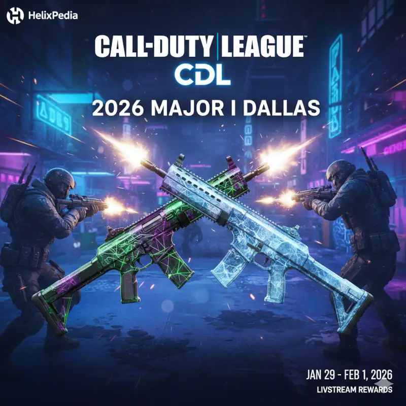 Call of Duty League Major I Guide How to Get the Neon Grudge Peacekeeper MK1 (2026) HelixPedia