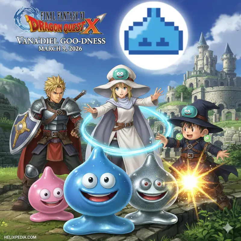 Final Fantasy XI Dragon Quest X Collab Guide: How to Get Slime-Themed Gear (2026) HelixPedia