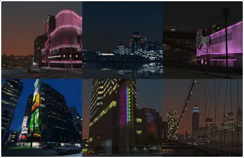 GTA 4 Mod DayL's Natural Timecycle Impressions and Download Options HelixPedia