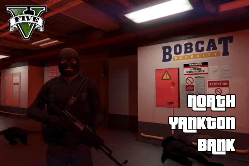 GTA 5 Mod ATM Robberies & Bank Heists Impressions and Download Options