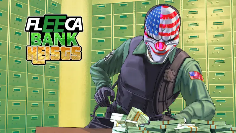 GTA 5 Mod Fleeca Bank Heists: Impressions and Download Options HelixPedia