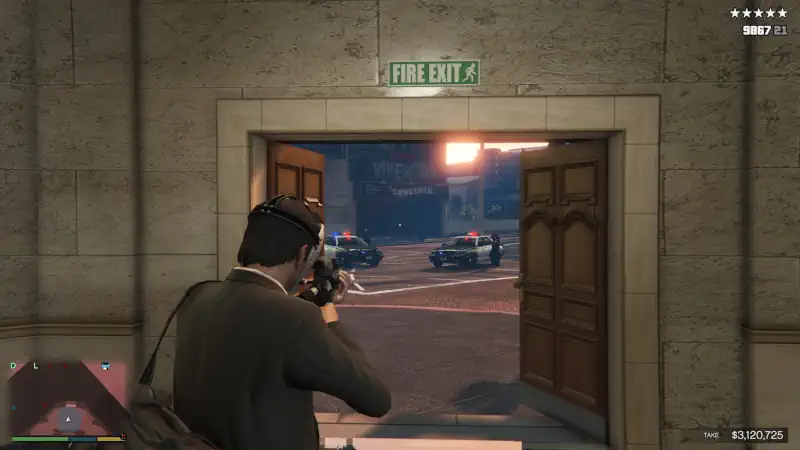 GTA 5 Mod The Pacific Standard Heist: Impressions and Download Options HelixPedia