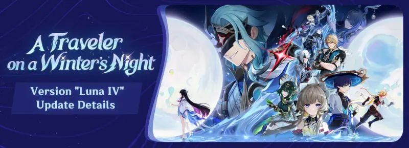 Genshin Impact Luna IV Guide How to Get the Traveler As Heaven and Earth Are Made Anew Outfit (2026) HelixPedia