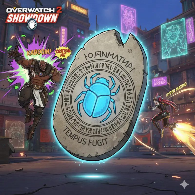 Overwatch 2 Showdown 2026 Guide How to Get Free Loot Boxes & Rosetta Souvenir (2026) HelixPedia