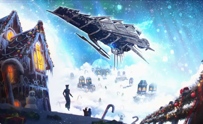 Star Trek Online Q’s Winter Wonderland 2026 Guide How to Claim the Fek’Ihri Vok’Tar T6