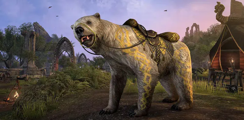 The Elder Scrolls Online Golden Pursuits Guide How to Get the Anniversary Fellowship Bear Mount (2026)