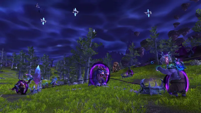 World of Warcraft Twilight Ascension Guide How to Get the Light-Forged Mechsuit (2026) HelixPedia