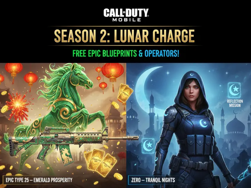 Call of Duty: Mobile Season 2 Guide: How to Get the Type 25 Emerald Prosperity (2026) HelixPedia