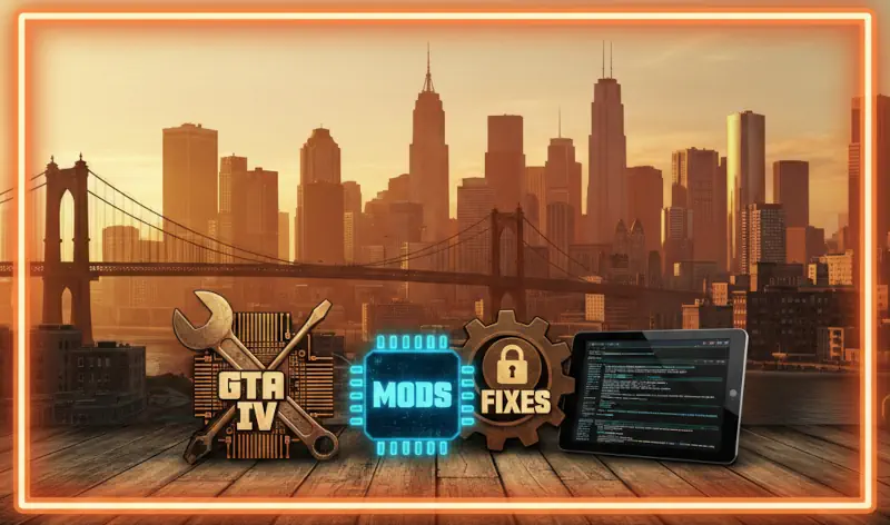 GTA 4 & EFLC: Top 15 Best Mods Essential Modding Tools & Must-Have Technical Fixes HelixPedia