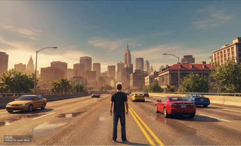 GTA 4 Mod DXVK (Vulkan Wrapper): Impressions and Download Options HelixPedia