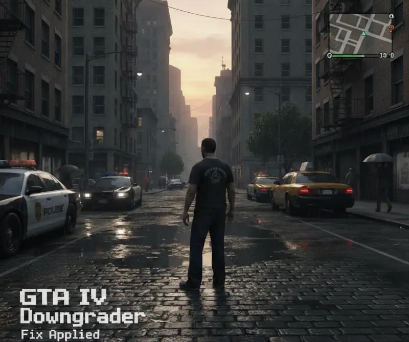 GTA 4 Mod GTA IV Downgrader: Impressions and Download Options HelixPedia
