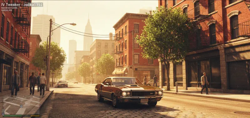 GTA 4 Mod IV Tweaker: Impressions and Download Options HelixPedia