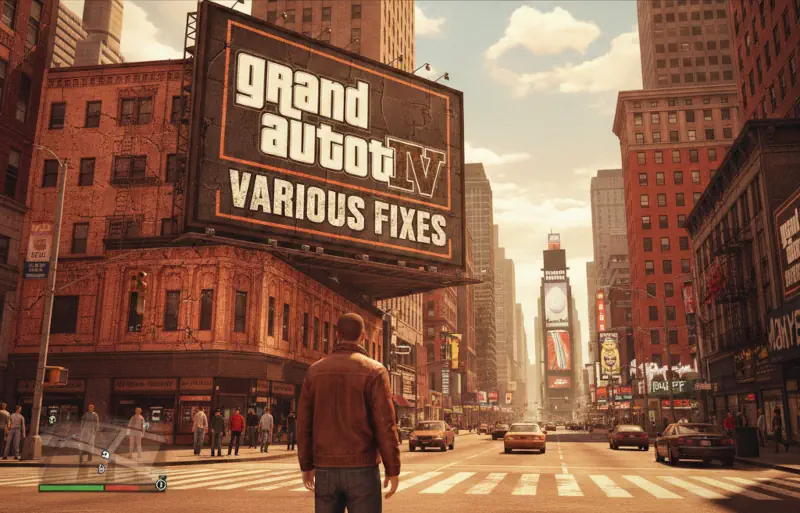 GTA 4 Mod Various Fixes: Impressions and Download Options HelixPedia