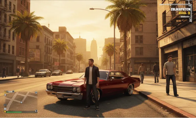 GTA 4 Mod ZolikaPatch: Impressions and Download Options HelixPedia