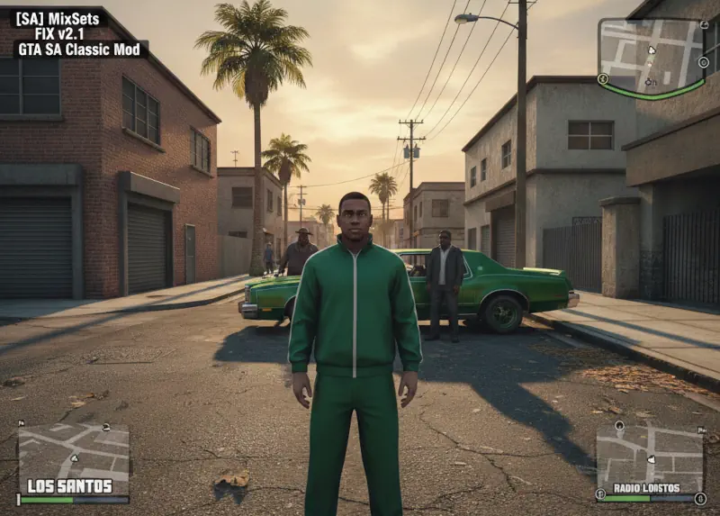 GTA San Andreas Classic Mod [SA] MixSets: Impressions and Download Options HelixPedia