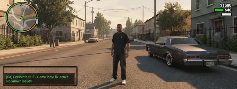 GTA San Andreas Classic Mod [SA] CrashInfo: Impressions and Download Options HelixPedia