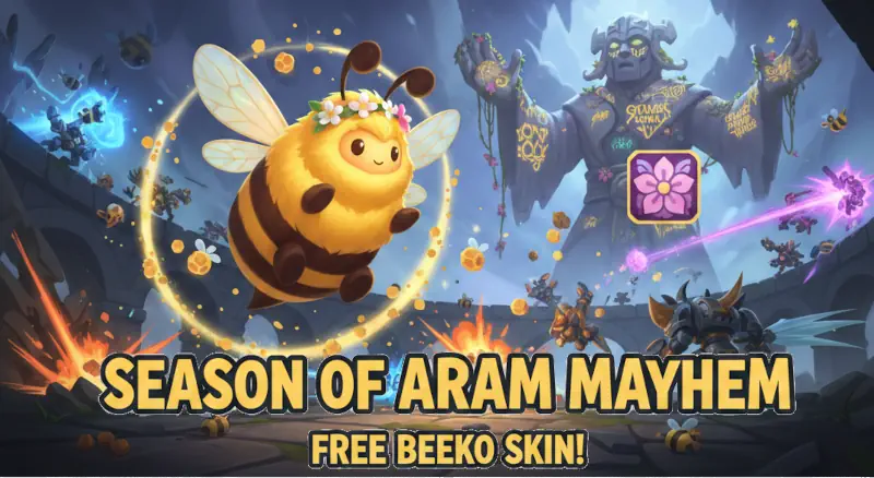 League of Legends Season of ARAM Mayhem Guide: How to Get the Beeko Neeko Skin (2026) HelixPedia