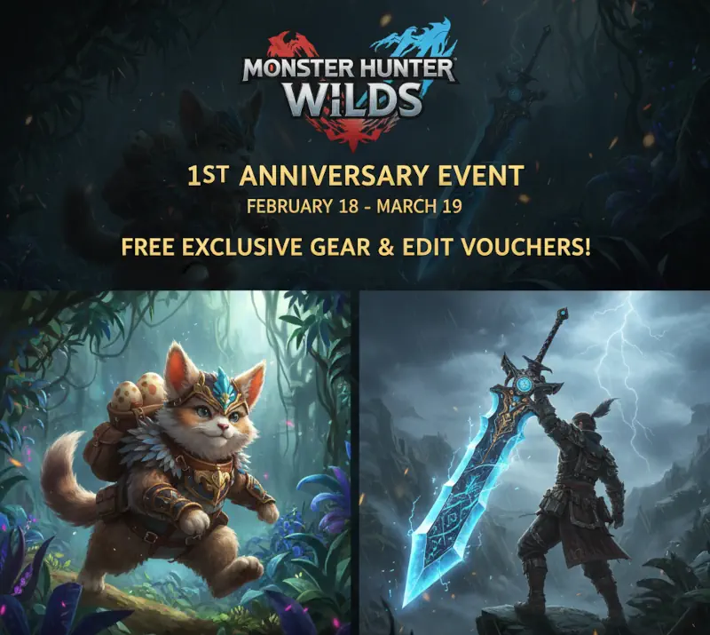 Monster Hunter Wilds 1st Anniversary Guide: How to Get the Shatterseal Greatsword (2026) HelixPedia