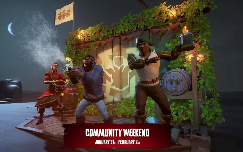 Sea of Thieves Season 18 Community Weekend Guide: How to Get the Rising Wave Emote (2026) HelixPedia