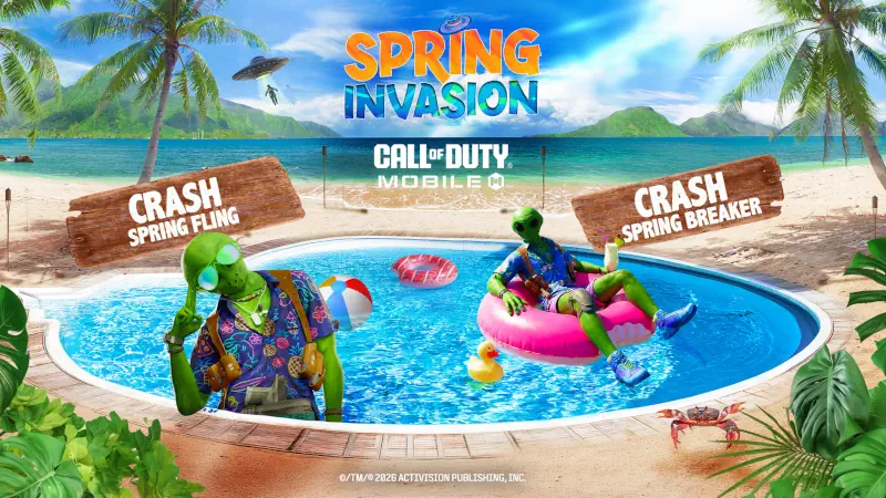 Call of Duty: Mobile Season 3 "Spring Invasion" Guide: How to Get the Crash - Spring Breaker (2026) HelixPedia