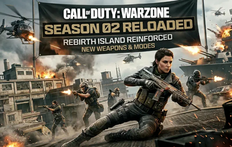 Call of Duty: Warzone Season 02 Reloaded Guide: How to Get the Test Site Blueprint (2026) HelixPedia
