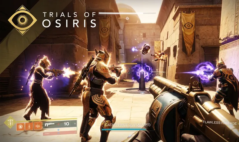 Destiny 2 Trials of Osiris Guide: How to Get the Cataphract GL3 (2026) HelixPedia