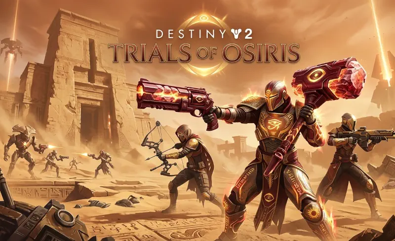 Destiny 2 Trials of Osiris Guide: How to Get the Corundum Hammer (2026) HelixPedia