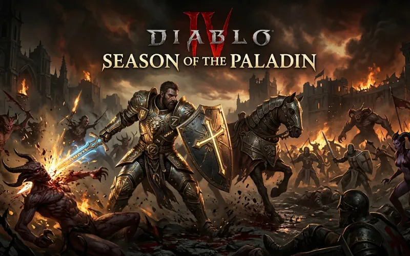Diablo 4 Season of the Paladin Guide: How to Get the Crucible Weapon Transmogs (2026) HelixPedia