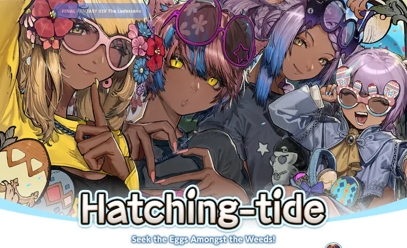 Final Fantasy XIV Hatching-tide 2026 Guide: How to Get the Peepers Circlet (2026) HelixPedia