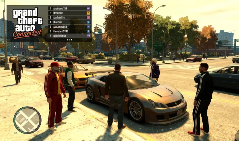 GTA 4 Mod Grand Theft Auto Connected: Impressions and Download Options HelixPedia