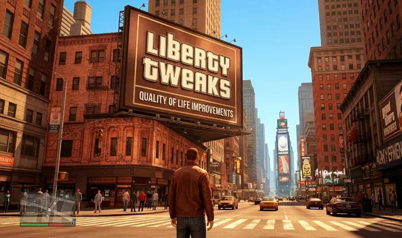 GTA 4 Mod Liberty Tweaks: Impressions and Download Options HelixPedia