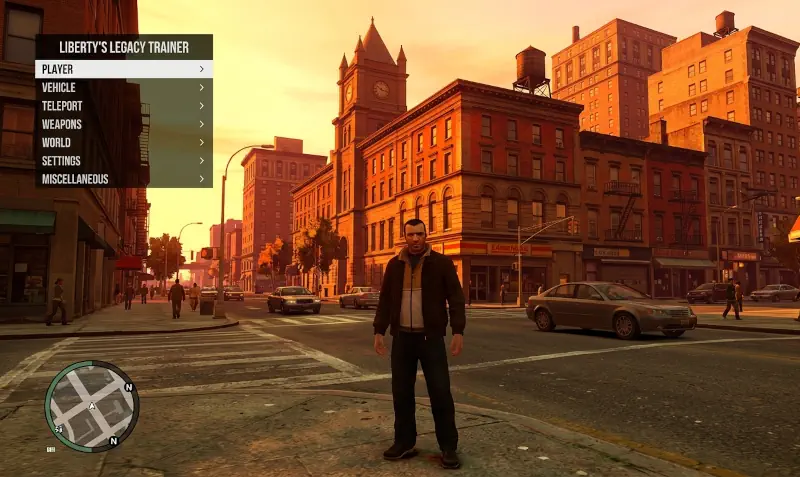 GTA 4 Mod Liberty's Legacy Trainer: Impressions and Download Options HelixPedia