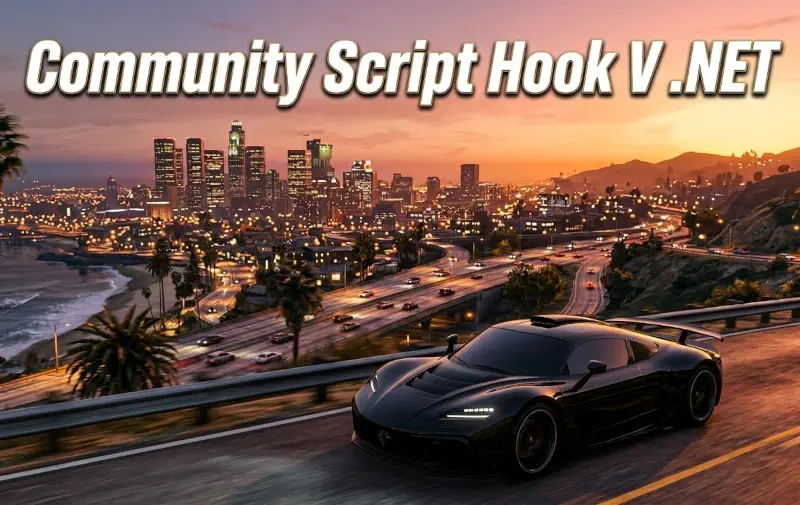 GTA 5 Mod Community Script Hook V .NET: Impressions and Download Options HelixPedia