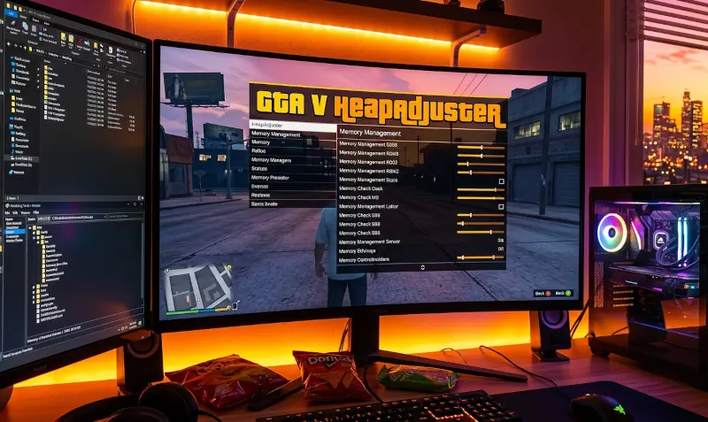 GTA 5 Mod HeapAdjuster: Impressions and Download Options HelixPedia