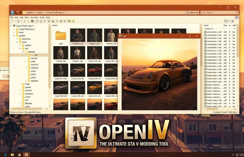 GTA 5 Mod OpenIV: Impressions and Download Options HelixPedia
