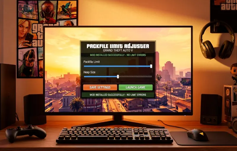 GTA 5 Mod Packfile Limit Adjuster: Impressions and Download Options HelixPedia