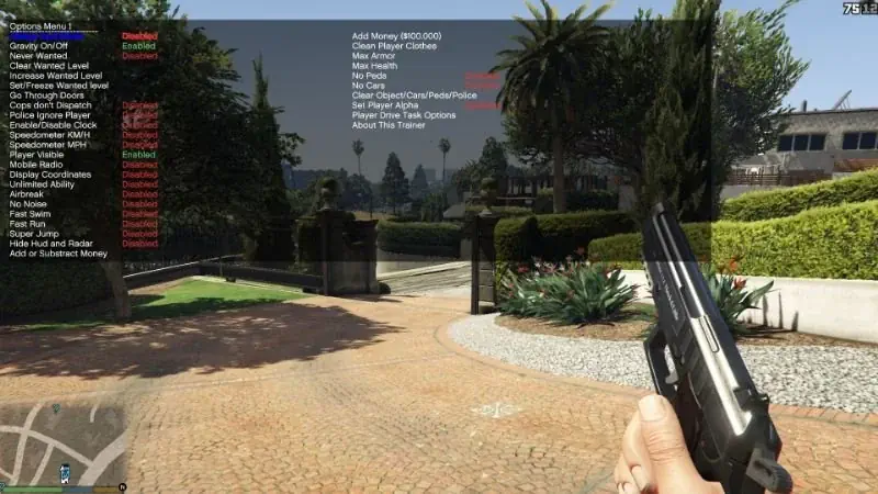 GTA 5 Mod Simple Trainer for GTA V: Impressions and Download Options HelixPedia
