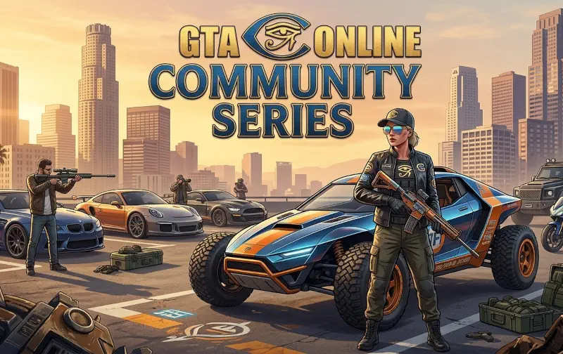 GTA Online Community Series Guide: How to Get the BF Ramp Buggy (2026) HelixPedia