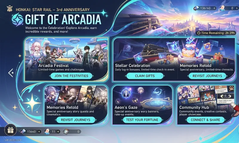 Honkai: Star Rail 3rd Anniversary Guide: How to Get the Free 5-Star Character Selector (2026) HelixPedia