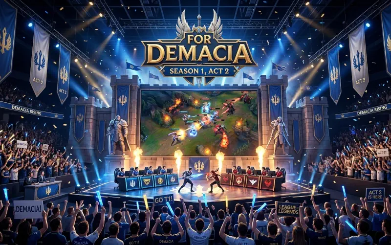 League of Legends For Demacia (Season 1, Act 2) Guide: How to Get Free Champions and Hextech Chests (2026) HelixPedia