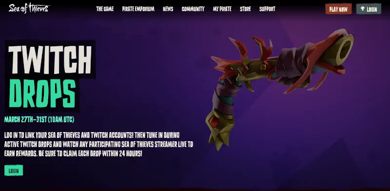 Sea of Thieves Season 19 Community Weekend Guide: How to Get the Community Emissary Flag (2026) HelixPedia