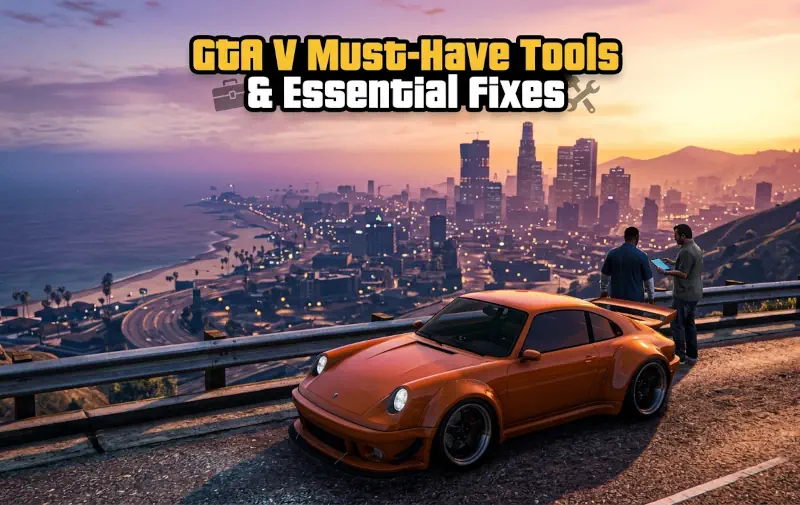 The Ultimate GTA 5 Guide: 17 Best Mods, Must-Have Tools & Essential Fixes HelixPedia
