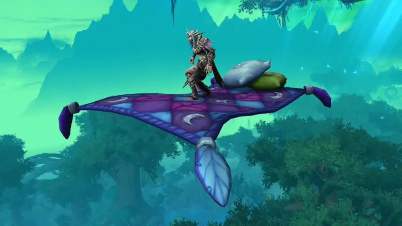 World of Warcraft March Trading Post Guide: How to Get the Comfy Bel’ameth Flying Quilt (2026) HelixPedia
