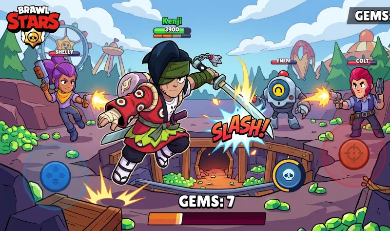 Brawl Stars Golden Week Guide How to Get the Kenji Brawler (2026) HelixPedia