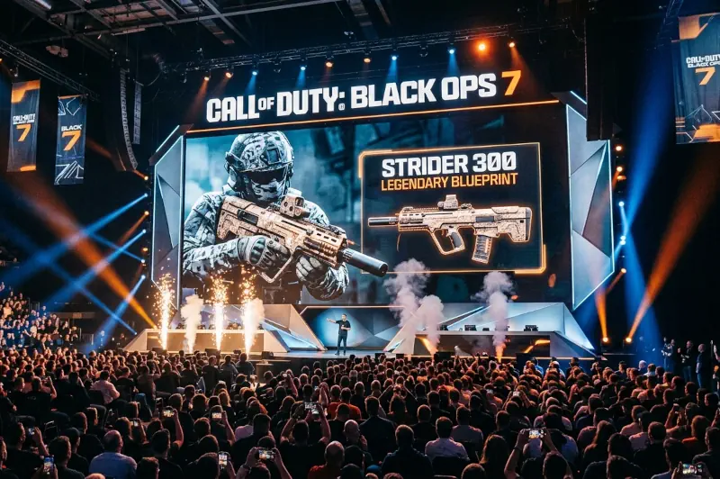 Call of Duty Black Ops 7 The Lost Outpost Guide: How to Get the Strider 300 (2026) HelixPedia