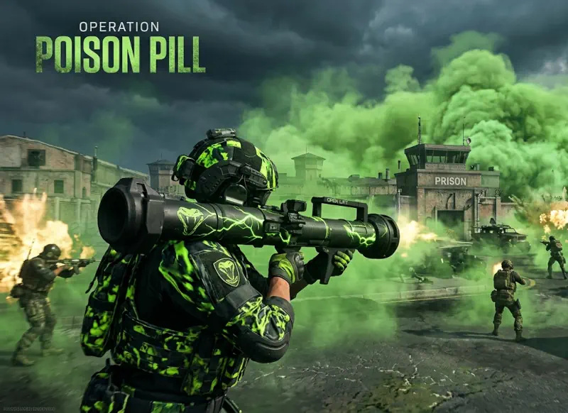Call of Duty: Warzone Operation Poison Pill Guide: How to Get the Venomous Override Blueprint (2026) HelixPedia
