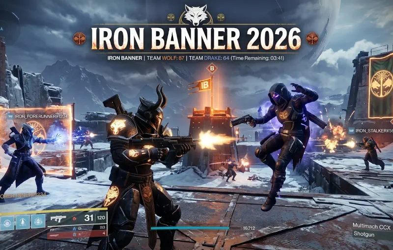 Destiny 2 Iron Banner Guide How to Get the Animal Instinct Emblem (2026) HelixPedia