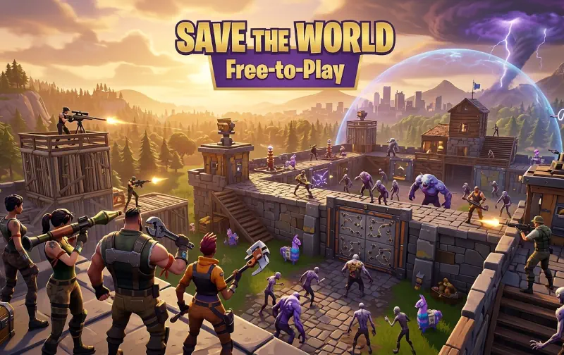 Fortnite Save the World Free-to-Play Guide How to Get the Snowstrike Hero (2026) HelixPedia