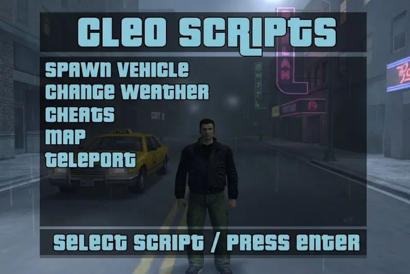 GTA 3 Classic Mod CLEO 3 Impressions and Download Options HelixPedia